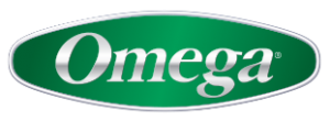 Le logo de la marque Omega Juicers