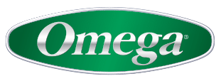 Le logo de la marque Omega Juicers